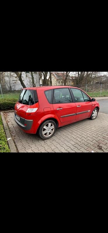 Gebraucht Renault Scénic II 111 PS (81 kW) 2005 Rot Van / Kleinbus