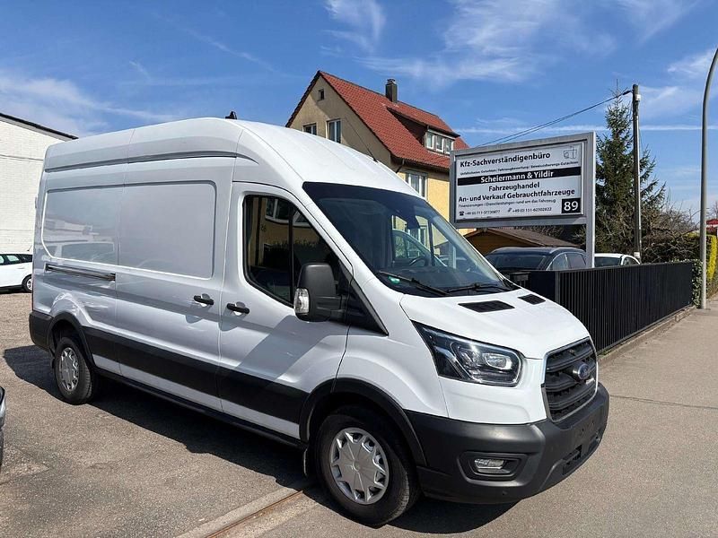 Gebraucht Ford Transit 185 PS (136 kW) 2020 Weiß Van / Kleinbus