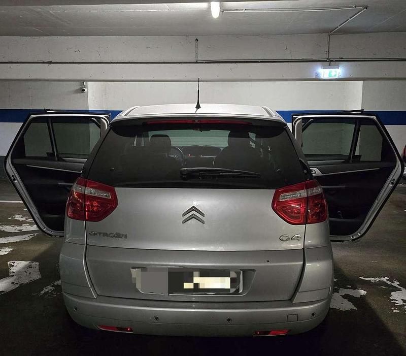 Gebraucht Citroën C4 Picasso Tendance 109 PS (80 kW) 2008 Grau Van / Kleinbus