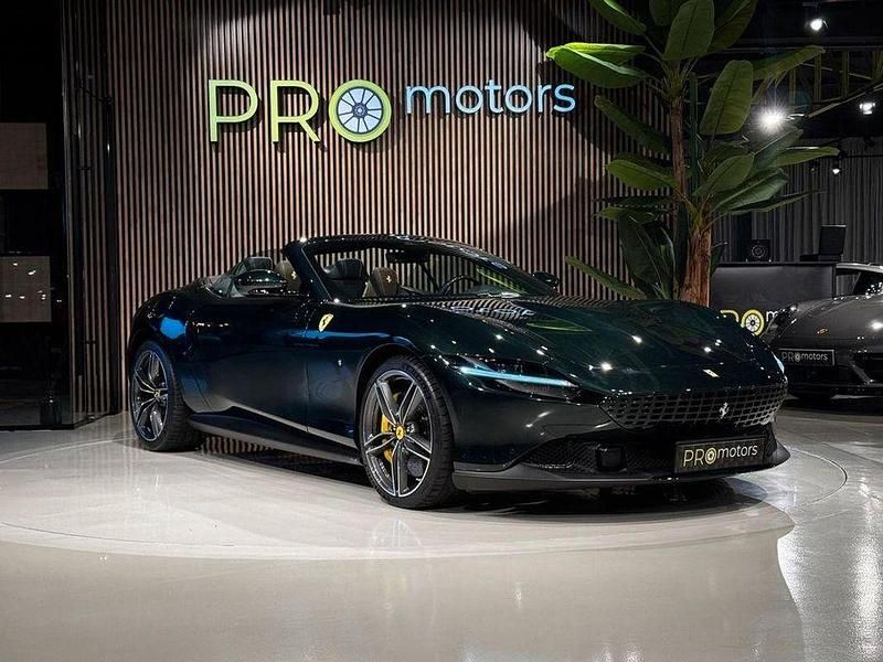 Neu Ferrari Roma 620 PS (456 kW) 2025 Grün Cabrio