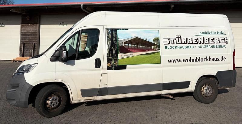 Second-hand Citroën Jumper Profi 150 CP (110 kW) 2015 Alb Monovolum