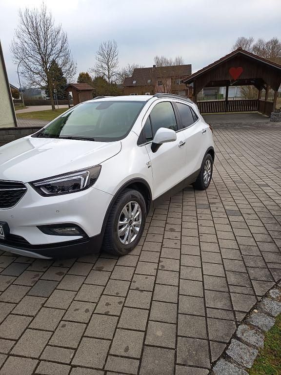 Weiß Gebraucht 2019 Opel Mokka X SUV | 17.000 € (Fairer Preis) - Bild 1/4