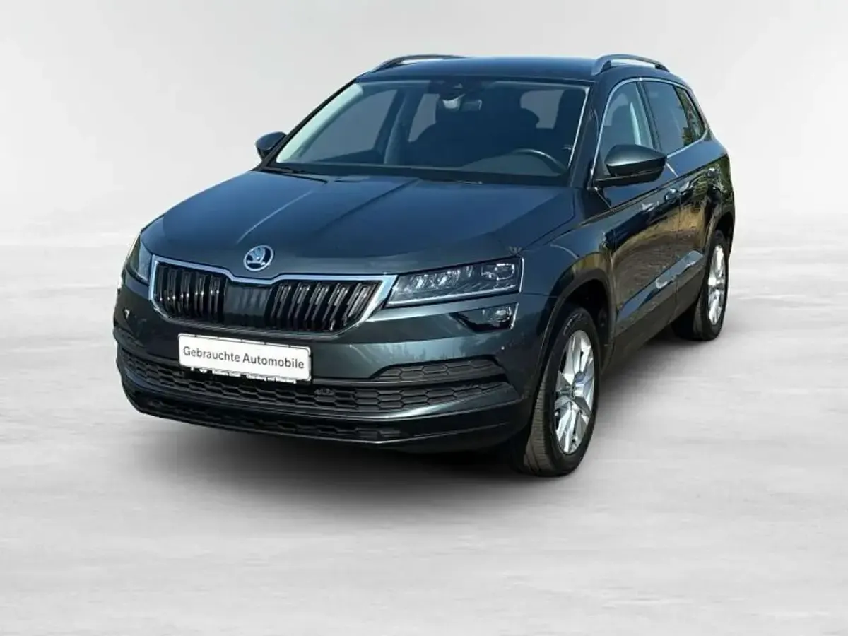 Gebraucht Skoda Karoq 150 PS (110 kW) 2020 Grau SUV