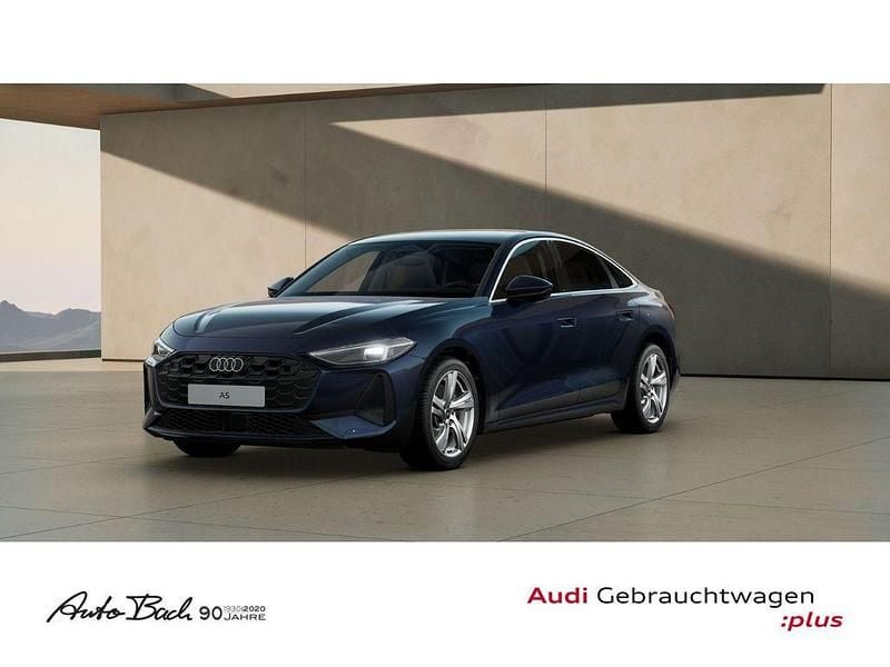 Firmamentblau metallic Gebraucht 2025 Audi A5 Sport Limousine | 41.010 € - Bild 1/4