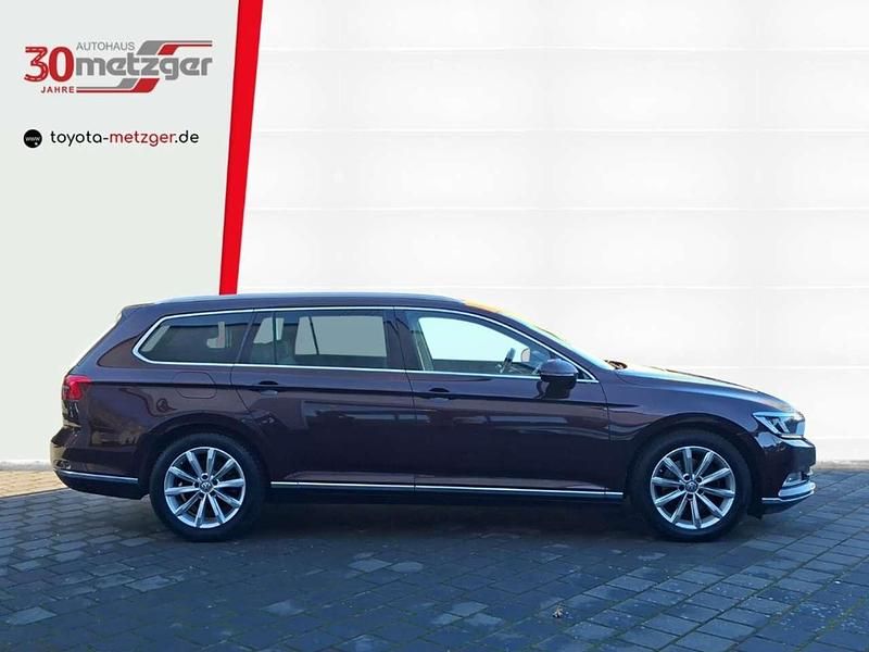 Gebraucht VW Passat Highline 190 PS (139 kW) 2016 Rot Kombi