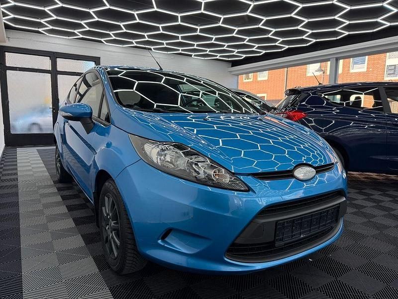 Blau Gebraucht 2009 Ford Fiesta Sport Limousine | 4.790 € - Bild 1/4