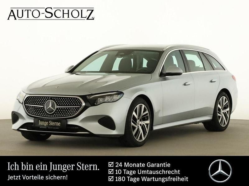 Silber Gebraucht 2024 Mercedes E220 Avantgarde Limousine | 44.784 € (Superpreis) - Bild 1/4