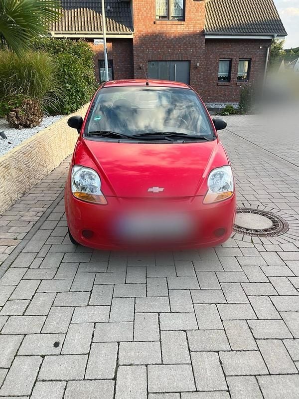Rot Gebraucht 2009 Chevrolet Matiz Kleinwagen | 1.600 € (Fairer Preis) - Bild 1/4