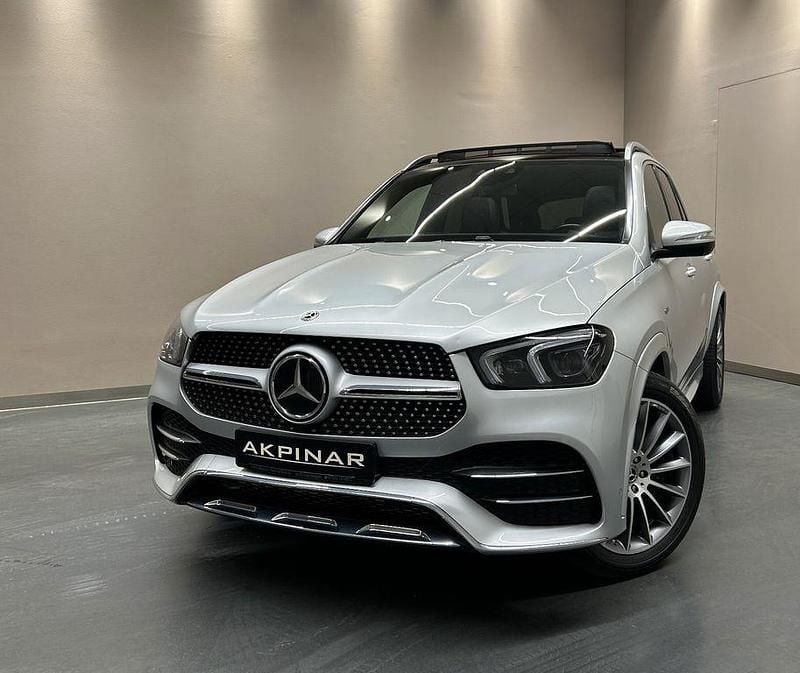 Silber Gebraucht 2021 Mercedes GLE350 AMG SUV | 45.850 € (Fairer Preis) - Bild 1/4