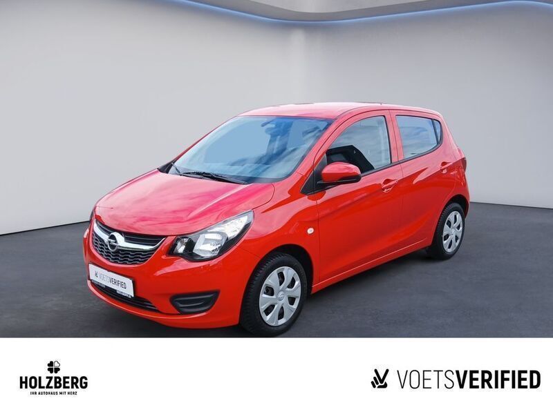 Gebraucht Opel Karl Edition 75 PS (55 kW) 2017 Rot Kleinwagen