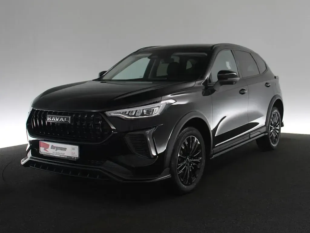 Neu Haval Jolion Lux 177 PS (130 kW) 2026 Schwarz SUV