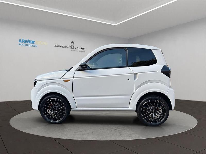 Neu Ligier Myli 2026 Weiß Kleinwagen