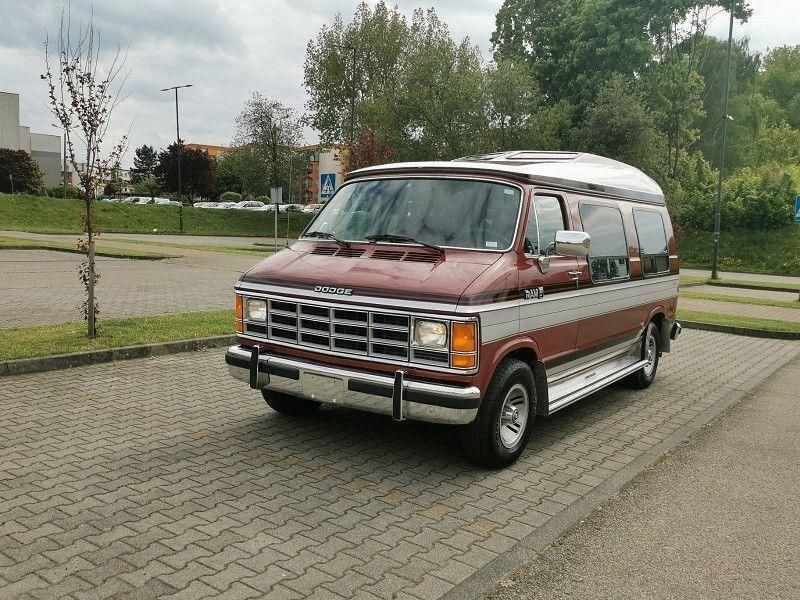 Gebraucht Dodge Ram 220 PS (161 kW) 1989 Rot Pickup