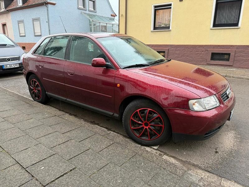 Brugt Audi A3 150 HK (110 kW) 2000 Rød Hatchback