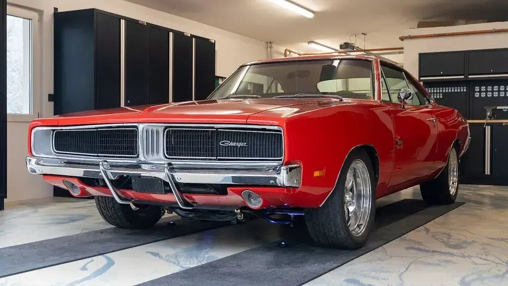 Gebraucht Dodge Charger 375 PS (275 kW) 1969 Rot