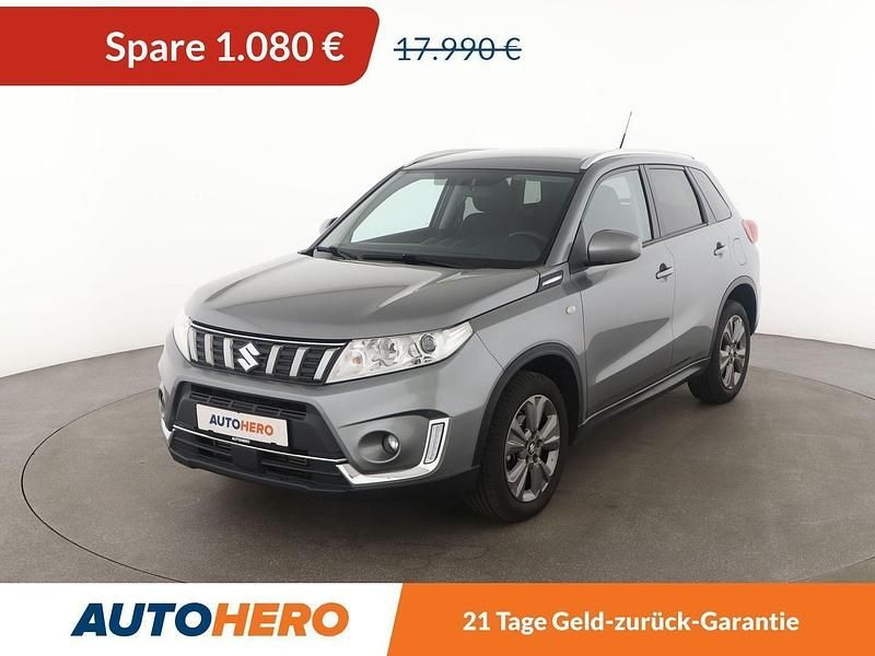 Grau Gebraucht 2019 Suzuki Vitara Comfort SUV | 16.910 € (Fairer Preis) - Bild 1/3