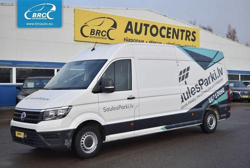 Weiß Gebraucht 2018 VW Crafter Van | 16.201 € (Guter Preis) - Bild 1/4