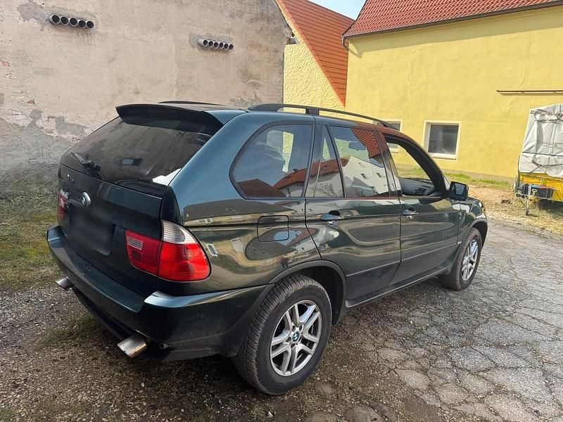 Gebraucht BMW X5 231 PS (169 kW) 2002 Grün SUV