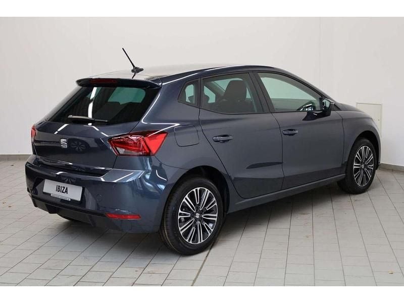 Neu Seat Ibiza 116 PS (85 kW) 2025 Magnetic grau metallic Kleinwagen