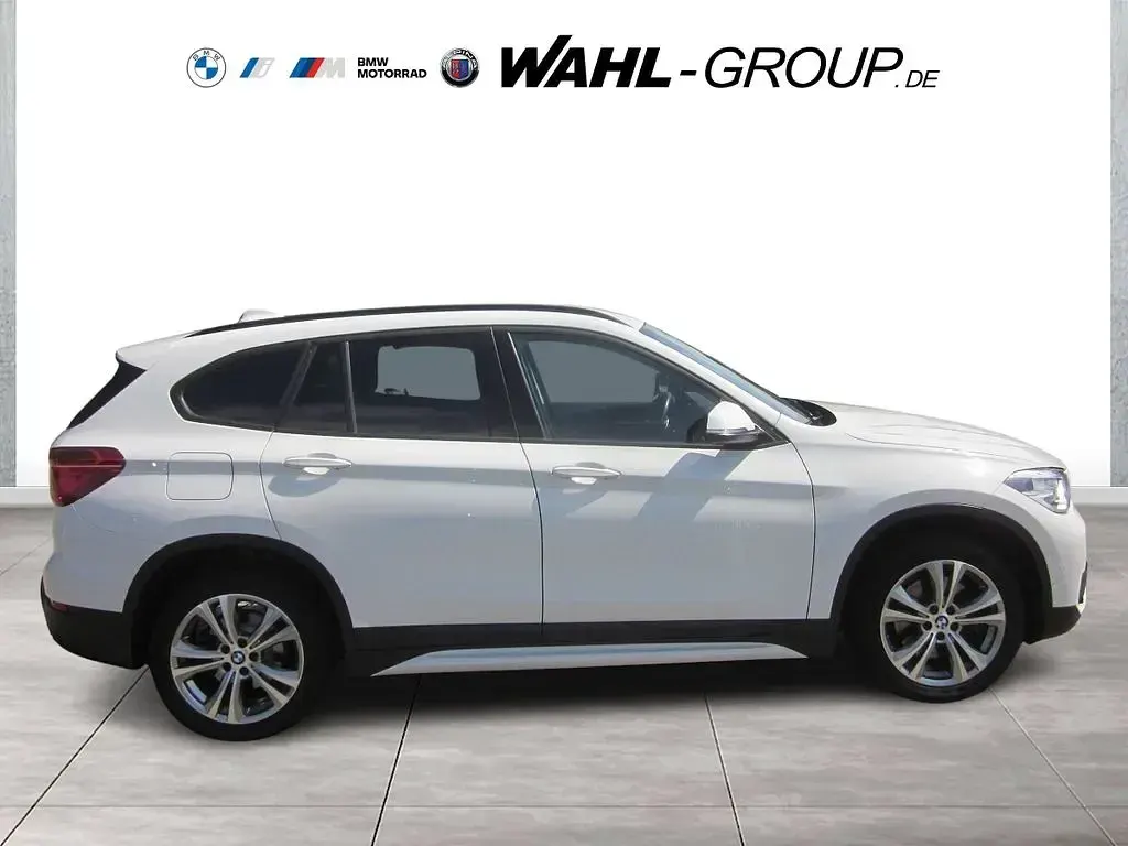 Gebraucht BMW X1 Sport Line 192 PS (141 kW) 2018 Weiß SUV