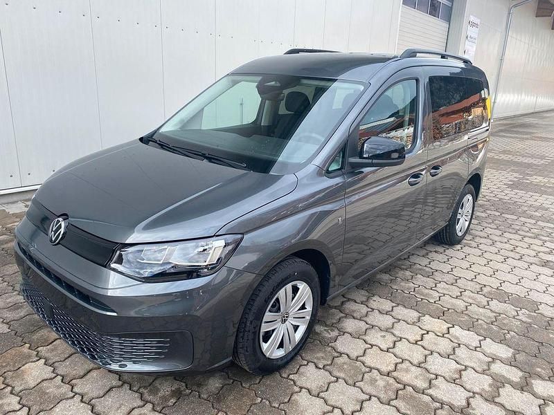 Neu VW Caddy 116 PS (85 kW) 2026 Grau Van / Kleinbus
