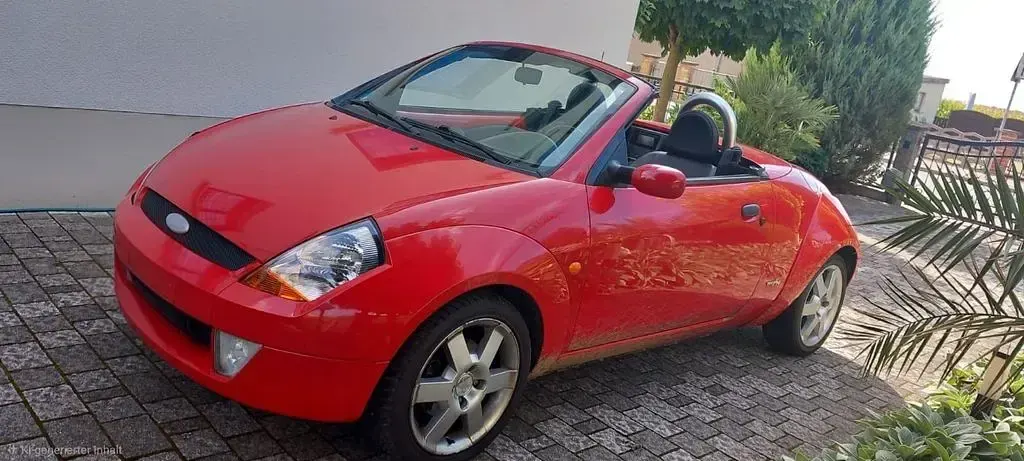 Gebraucht Ford StreetKa 95 PS (69 kW) 2004 Rot Cabrio