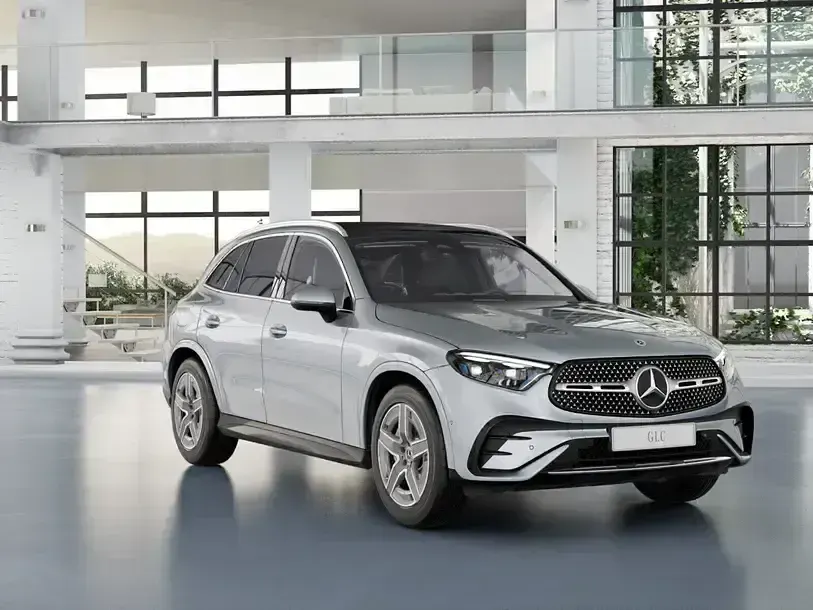 Gebraucht Mercedes GLC450 AMG 367 PS (269 kW) 2025 Silber SUV