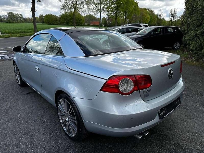 Gebraucht VW Eos 200 PS (147 kW) 2007 Silber Cabrio