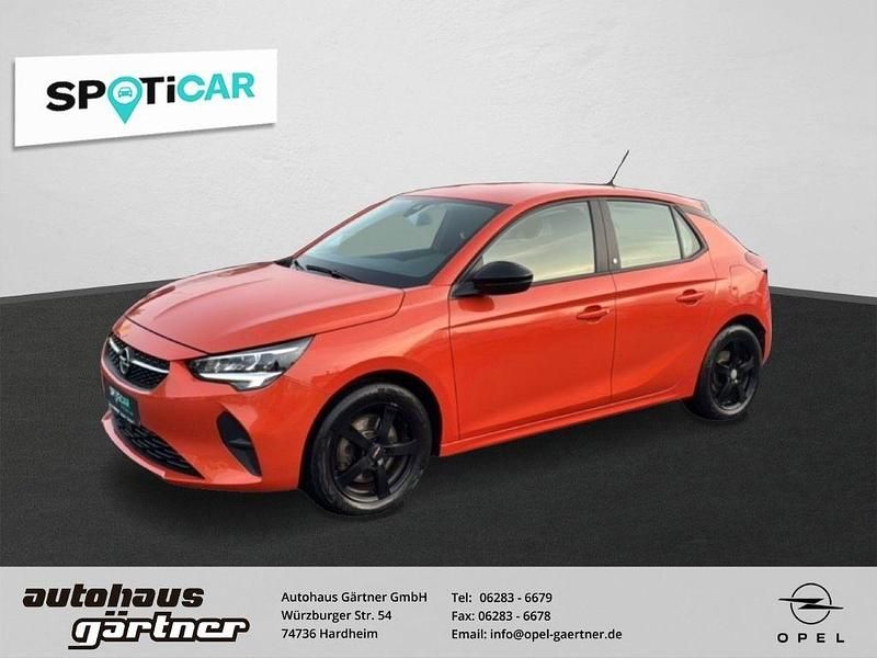 Orange Gebraucht 2020 Opel Corsa-e Edition Kleinwagen | 12.990 € (Fairer Preis) - Bild 1/4