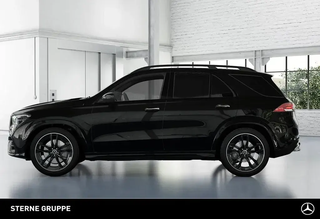 Gebraucht Mercedes GLE450 AMG AMG 367 PS (269 kW) 2025 Lack obsidianschwarz SUV