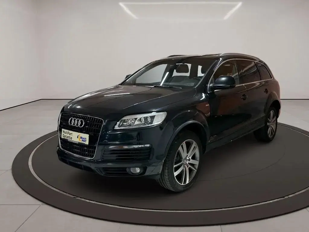 Gebraucht Audi Q7 Sport 326 PS (239 kW) 2009 Schwarz SUV