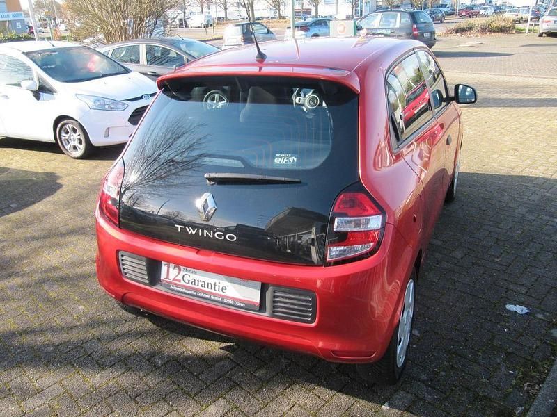 Gebraucht Renault Twingo Expression 71 PS (52 kW) 2015 Rot Kleinwagen
