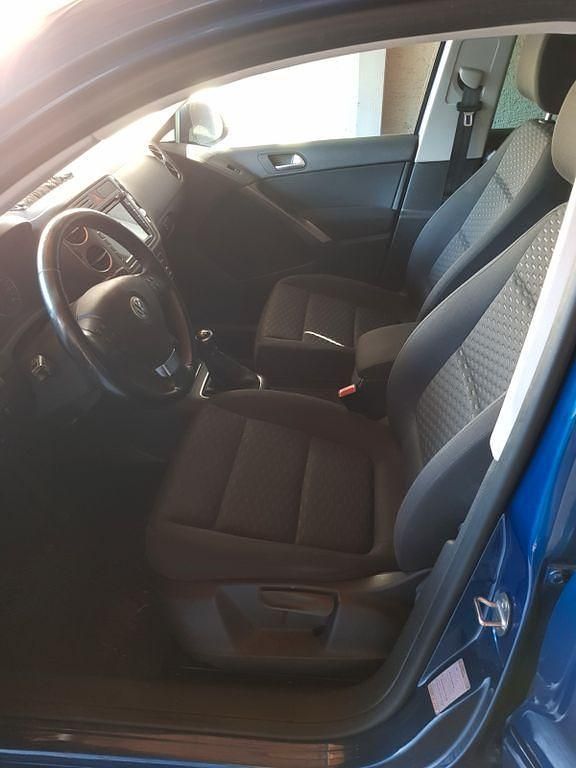 Gebraucht VW Tiguan Sportline 150 PS (110 kW) 2008 Blau SUV