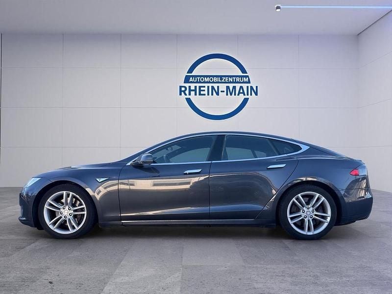 Gebraucht Tesla Model S 158 kW (215 PS) 2015 Grau Kleinwagen
