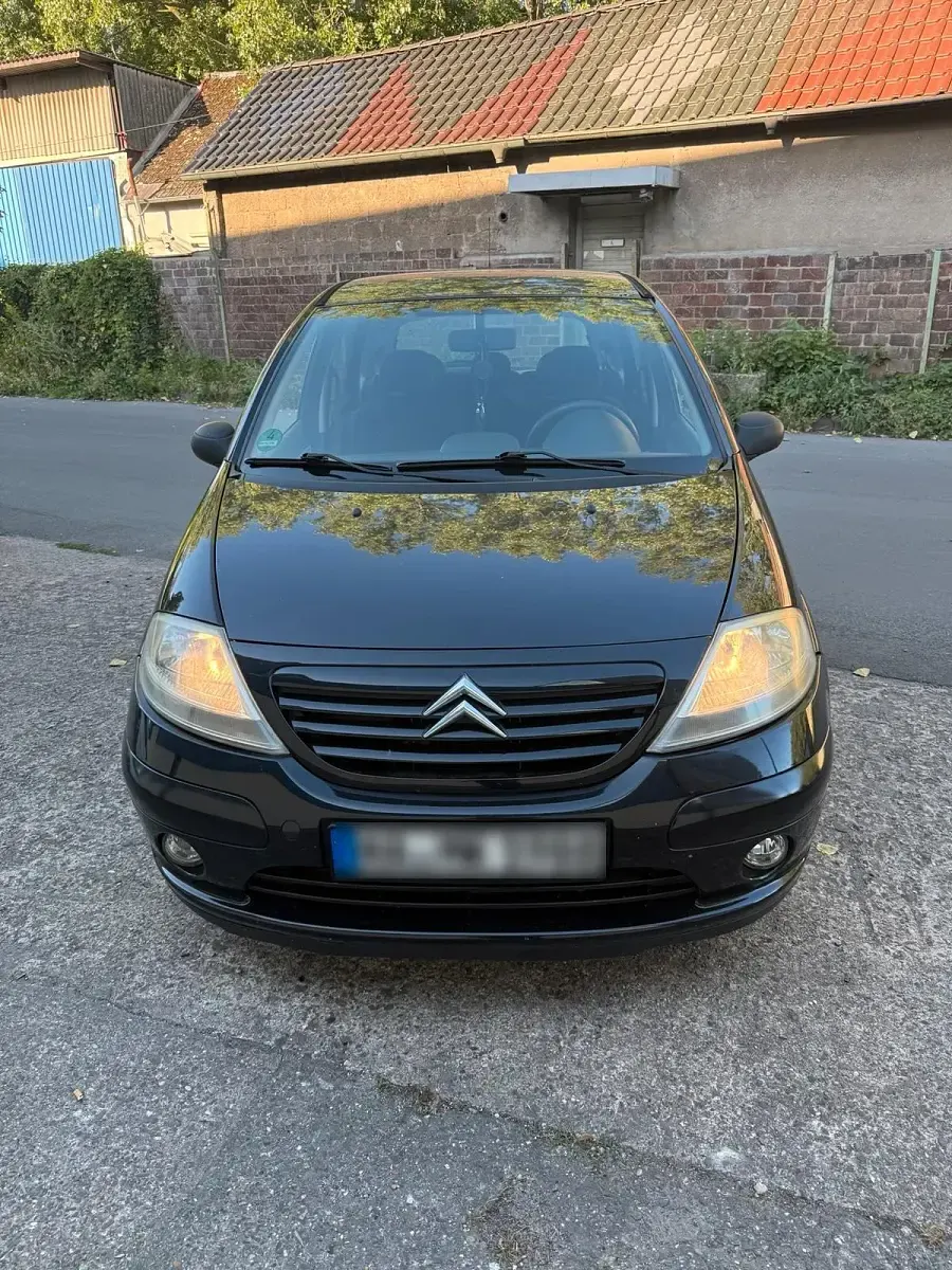 Gebraucht Citroën C3 60 PS (44 kW) 2005 Schwarz Kleinwagen