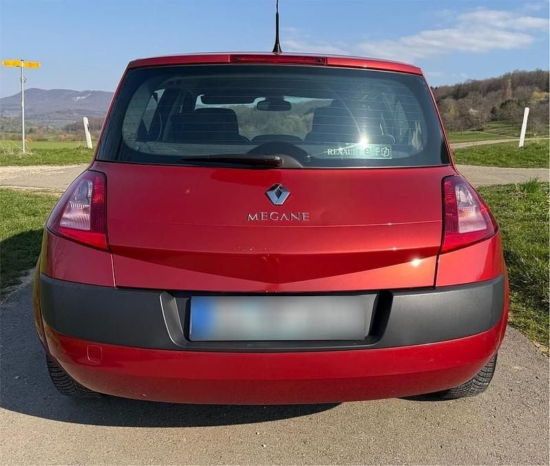 Brugt Renault Mégane II 113 HK (83 kW) 2003 Rød Sedan