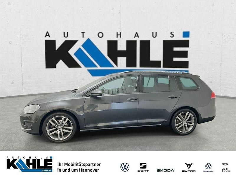 Grau Gebraucht 2016 VW Golf VII Allstar Kombi | 15.490 € (Fairer Preis) - Bild 1/4