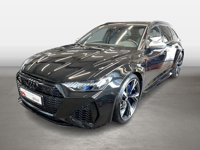 Schwarz Gebraucht 2021 Audi RS6 Sport Kombi | 96.820 € - Bild 1/4
