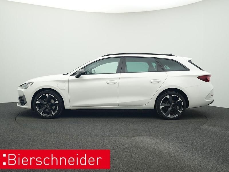 Używany Cupra Leon 204 KM (150 kW) 2022 Biały Kombi
