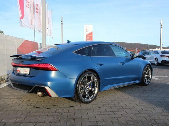 Gebraucht Audi RS7 Sportback Performance 630 PS (463 kW) 2023 Blau Kleinwagen