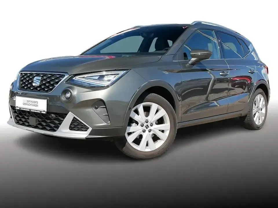 Gebraucht Seat Arona Xperience 150 PS (110 kW) 2024 Kliff grau SUV