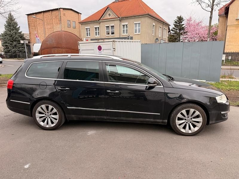 Używany VW Passat 170 KM (125 kW) 2006 Czarny Kombi