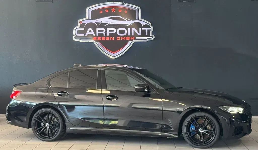 Gebraucht BMW M340 M Sport 374 PS (275 kW) 2022 Schwarz Limousine