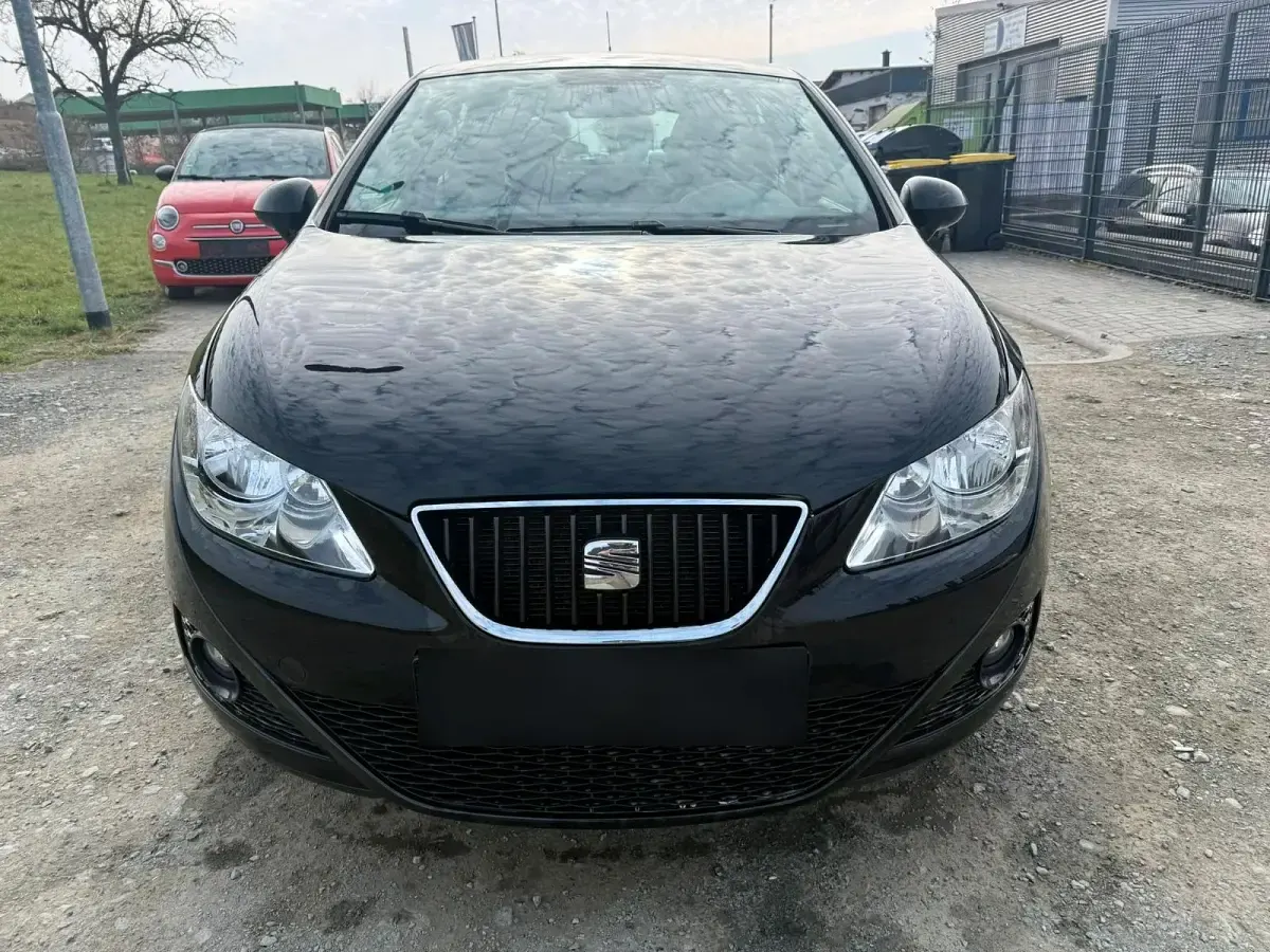 Gebraucht Seat Ibiza 105 PS (77 kW) 2010 Schwarz Limousine