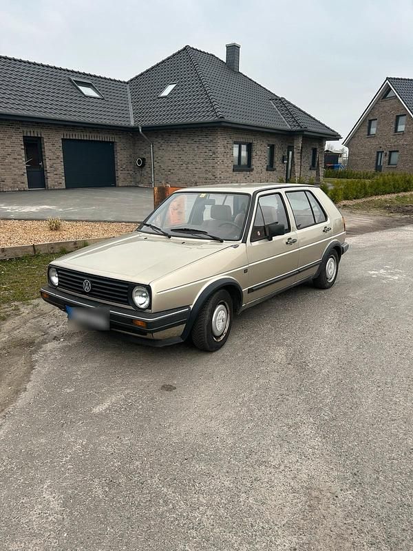 Gebraucht VW Golf II 55 PS (40 kW) 1986 Silber Kleinwagen