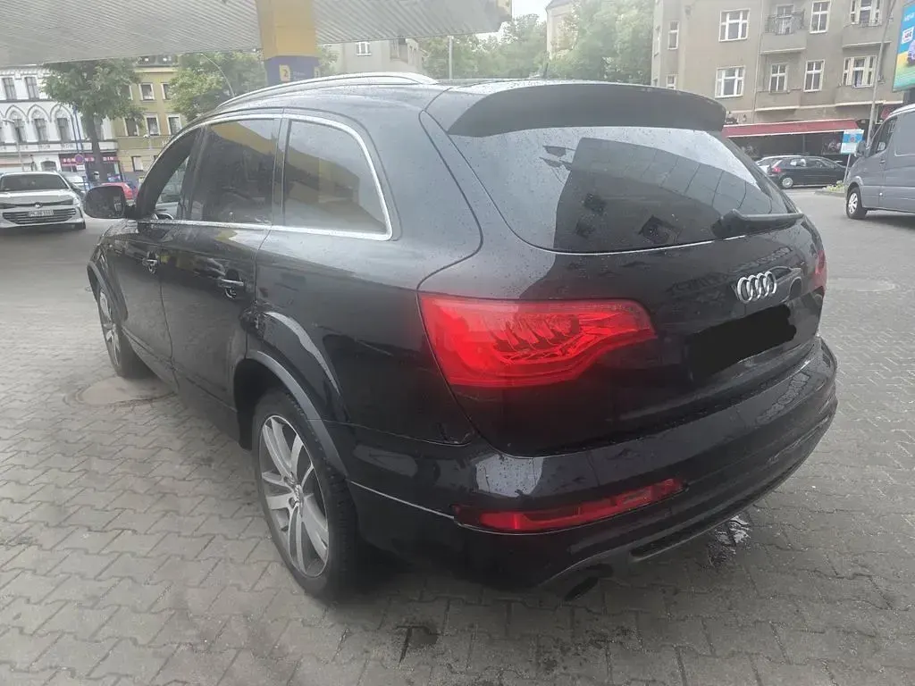 Gebraucht Audi Q7 S-Line 245 PS (180 kW) 2012 Schwarz SUV