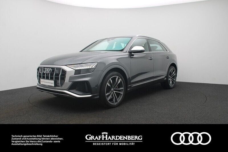 Daytonagrau perleffekt Gebraucht 2020 Audi SQ8 Advanced SUV | 69.880 € (Superpreis) - Bild 1/4