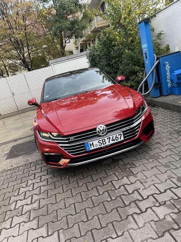 Gebraucht VW Arteon R-line 280 PS (205 kW) 2017 Rot Kleinwagen
