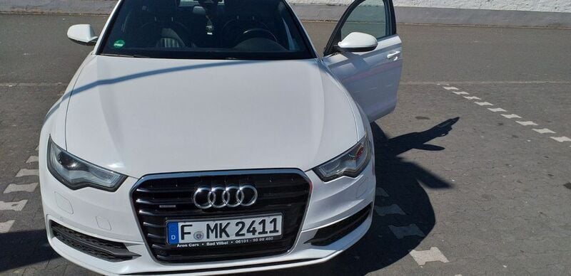 Weiß Gebraucht 2014 Audi A6 Limousine | 14.700 € (Superpreis) - Bild 1/4