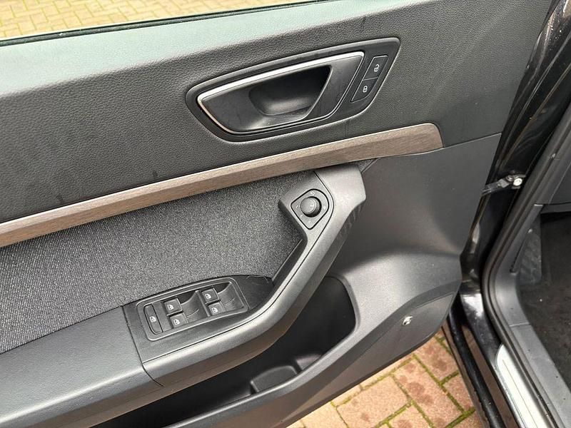 Gebraucht Seat Ateca Xperience 150 PS (110 kW) 2021 Schwarz SUV